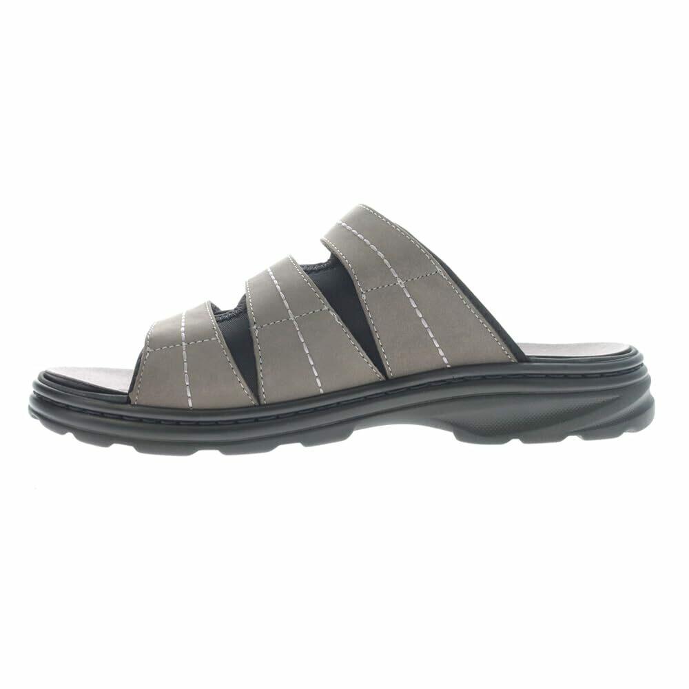 Propét Men's Hatcher Dark Grey 11.5 X-Wide US
