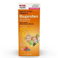 CVS Health Children's Ibuprofen Berry Flavor Gluten & Alcohol Free 2PKx 4oz 8/26