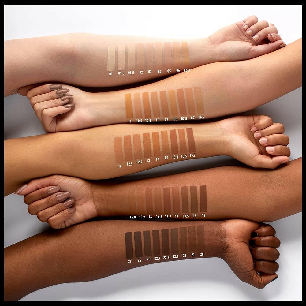 NYX PROFESSIONAL MAKEUP Can't Stop Won't Stop Foundation, 24h Full Coverage