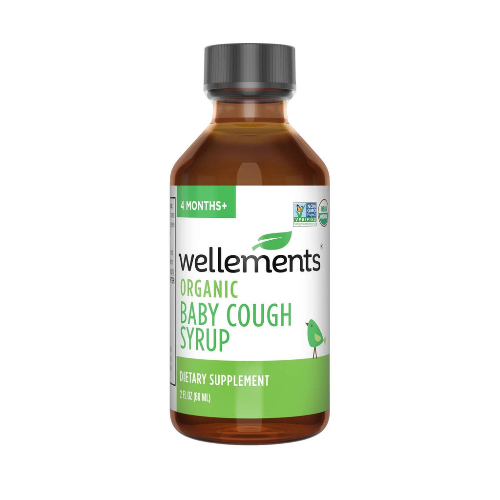 Wellements Organic Baby Feel Better Kit | Organic Baby Cough Syrup, Organic