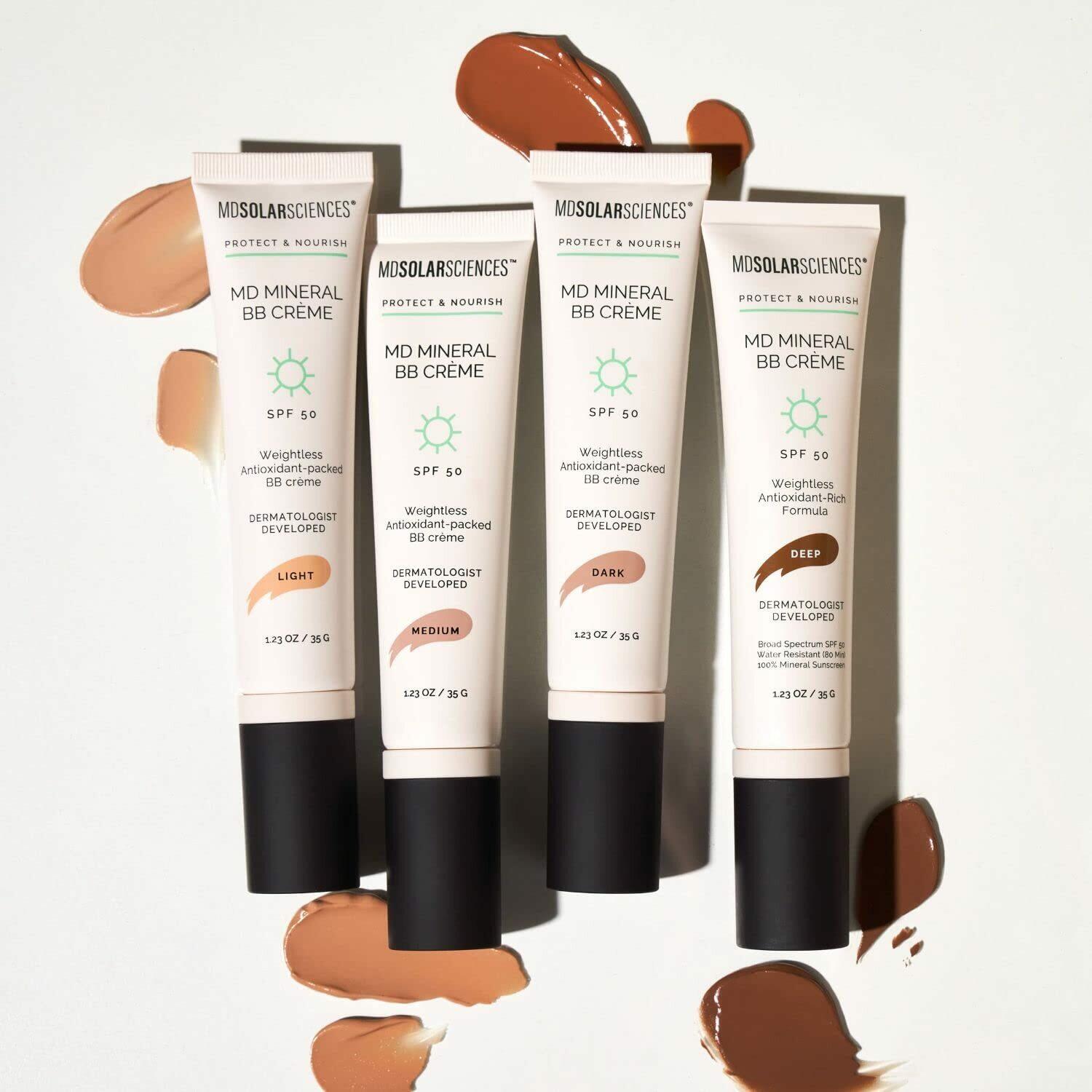 MDSolarSciences MD Mineral BB Crème SPF 50 | Tinted Broad-Spectrum UV Protection