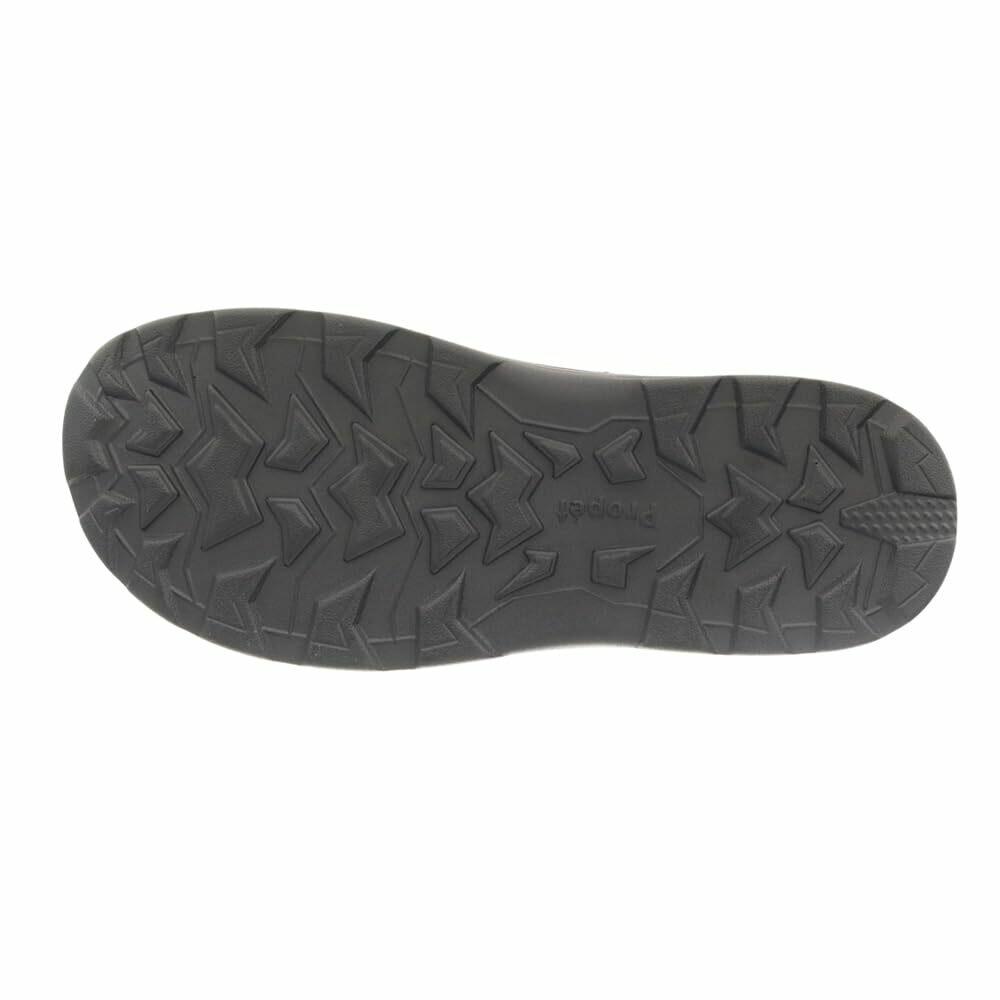 Propét Men's Hatcher Dark Grey 11.5 X-Wide US