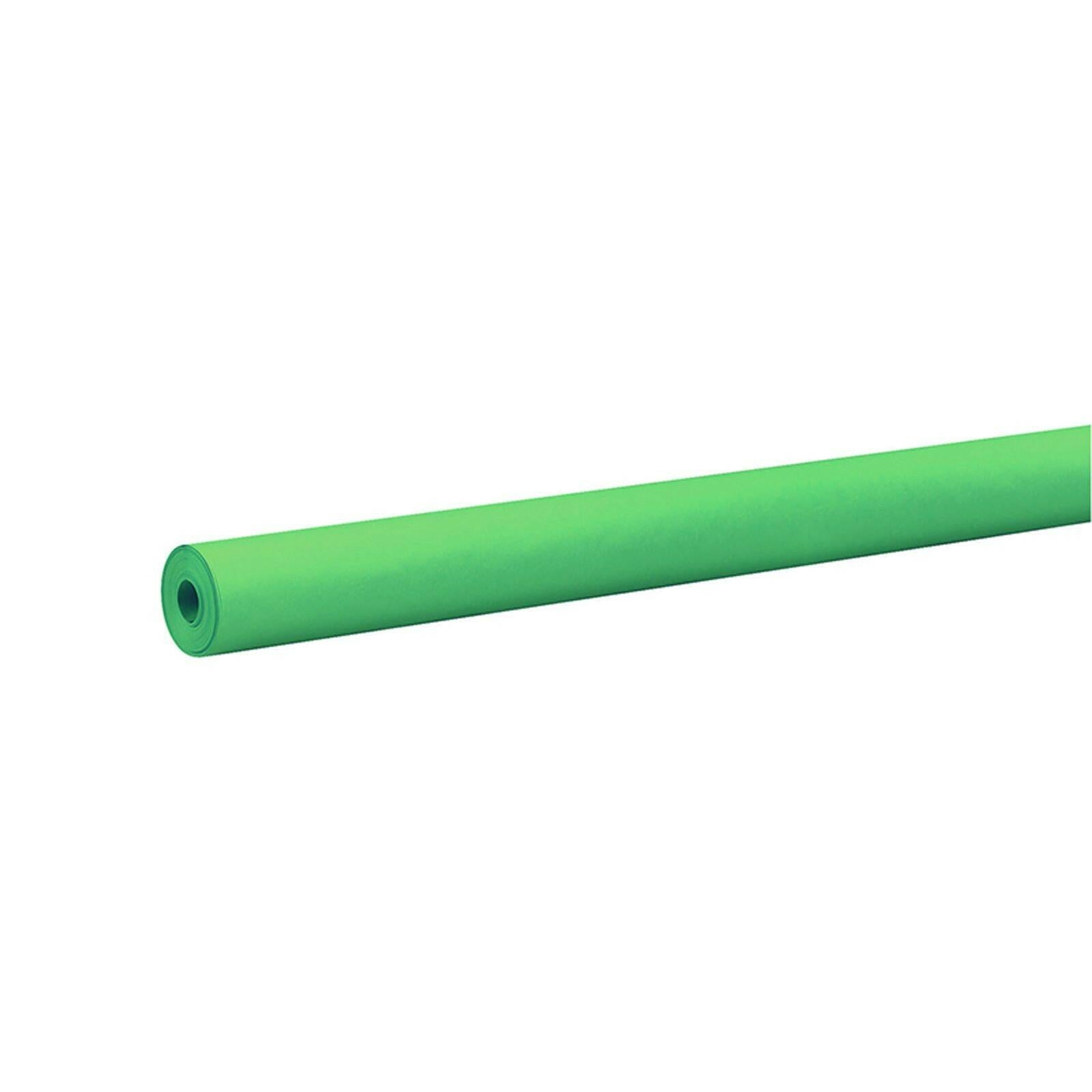 Pacon® Rainbow Colored Kraft Paper Roll  36  x 100   Brite Green