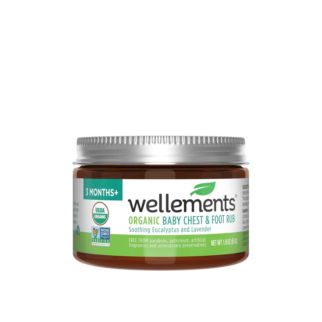 Wellements Organic Baby Feel Better Kit | Organic Baby Cough Syrup, Organic