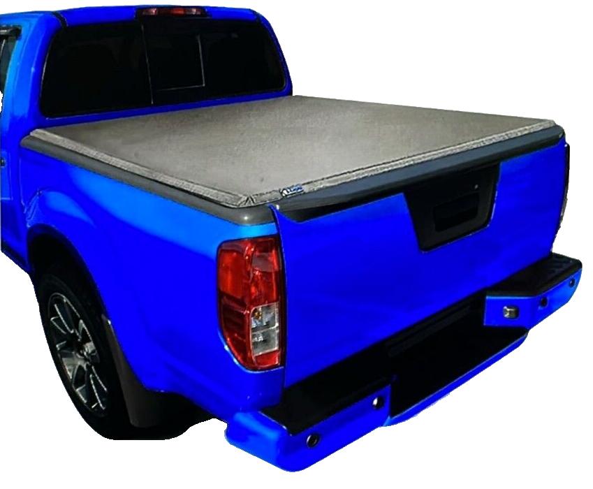 Tyger Auto T3 Soft Tri-fold Truck Bed Tonneau Cover Compatible with 2005-2021 Ni