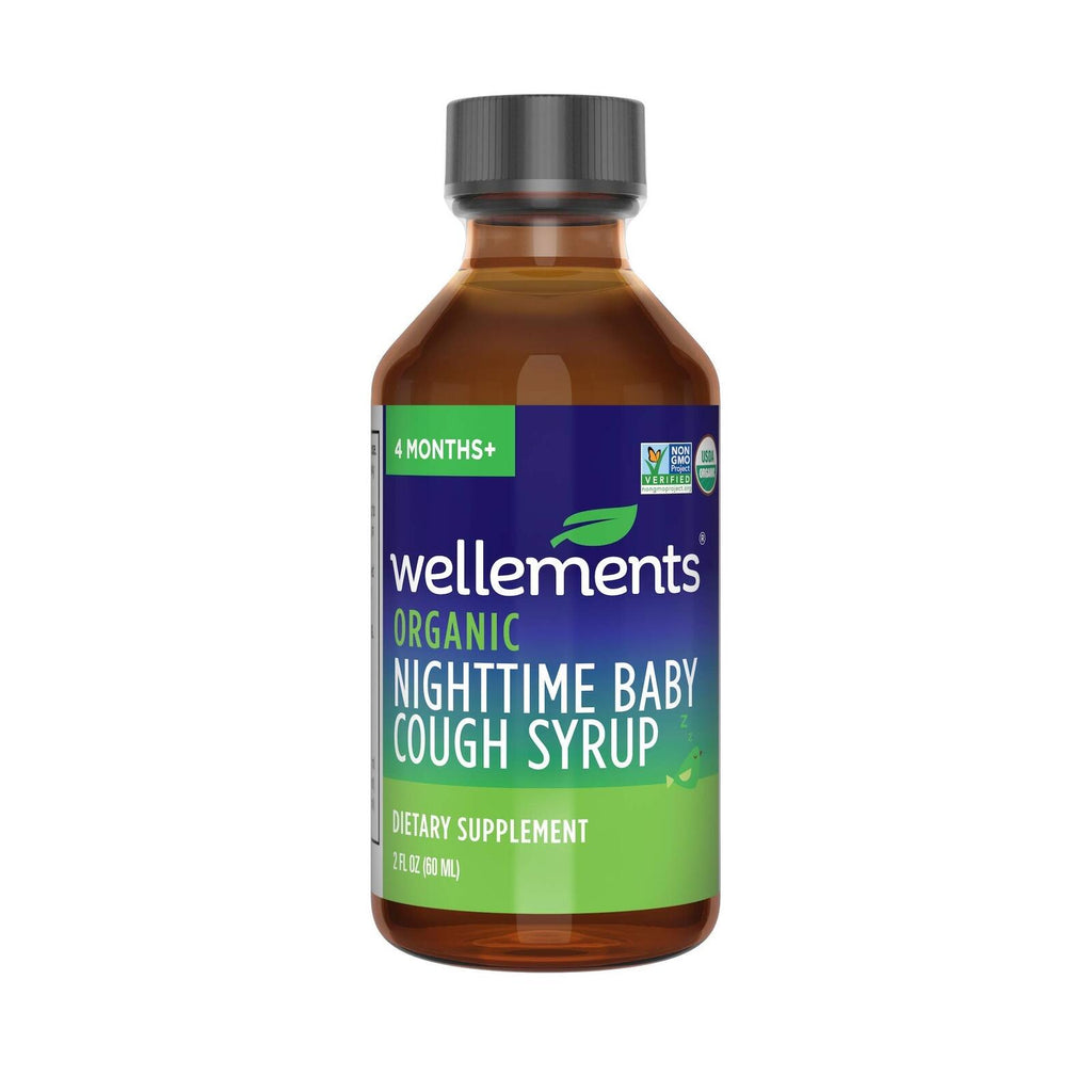 Wellements Organic Baby Feel Better Kit | Organic Baby Cough Syrup, Organic