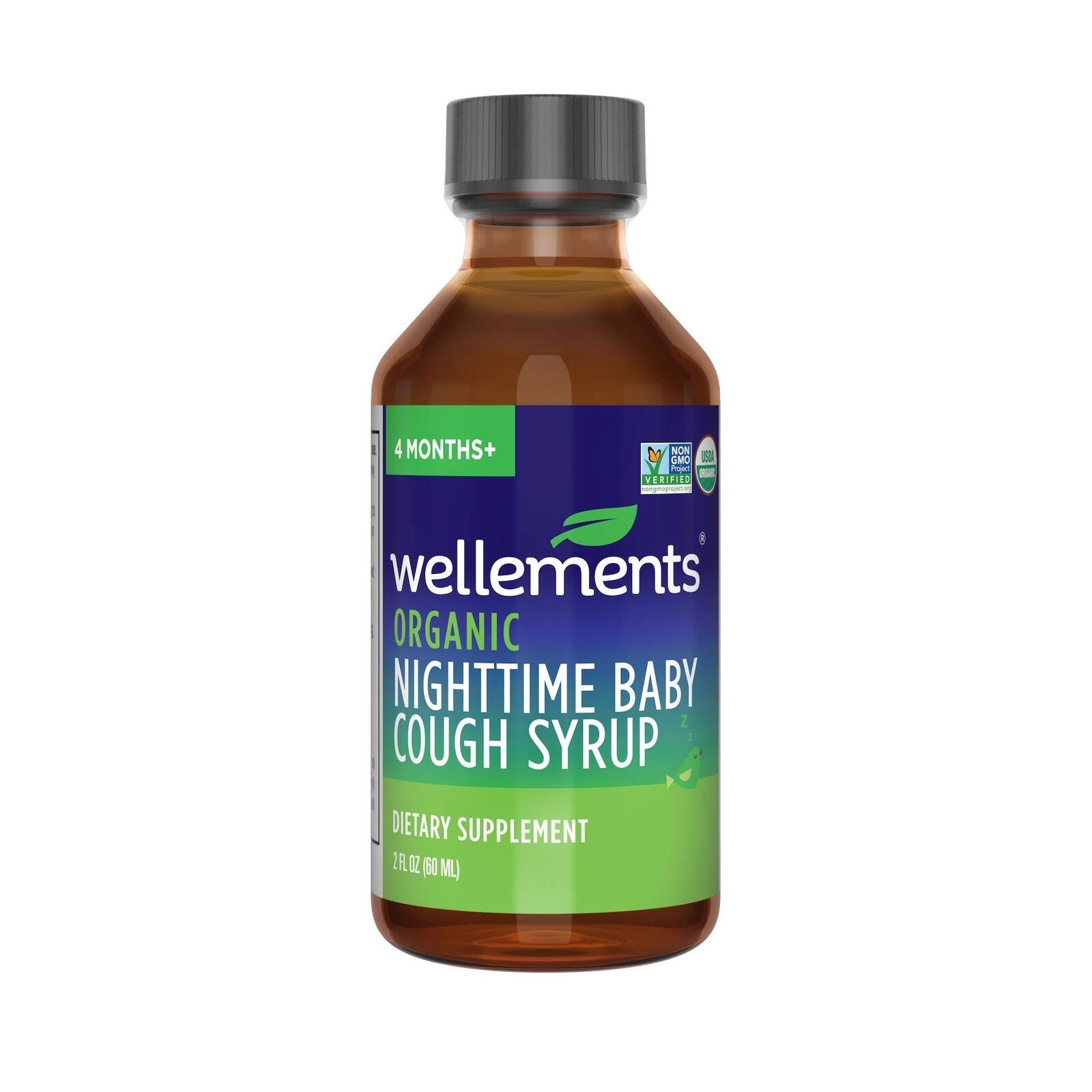 Wellements Organic Baby Feel Better Kit | Organic Baby Cough Syrup, Organic