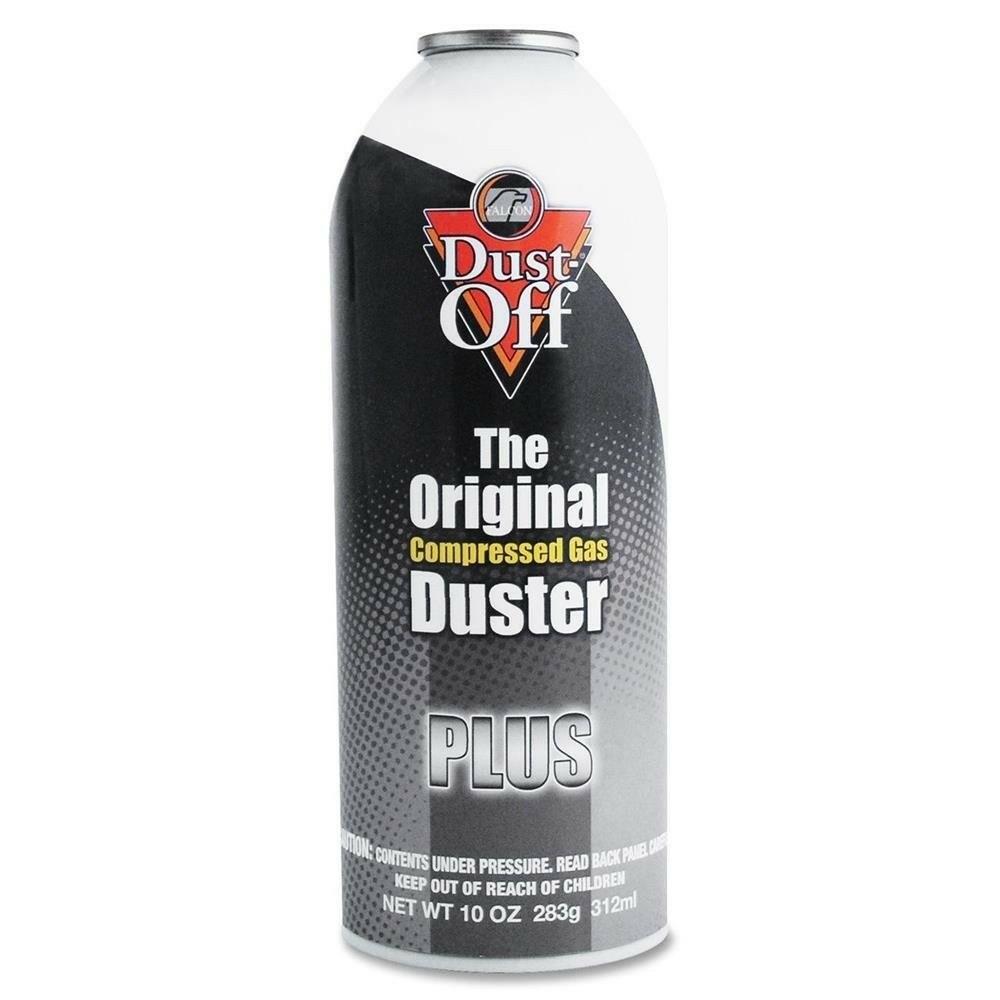 Falcon Safety Products, Inc. Dust-Off DPSR Dustoff Plus Cleaner Refill, 10 oz.