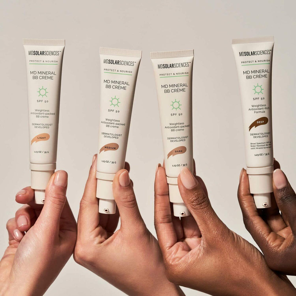 MDSolarSciences MD Mineral BB Crème SPF 50 | Tinted Broad-Spectrum UV Protection