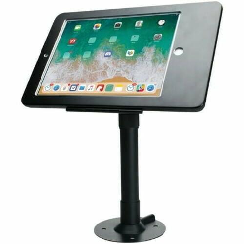 CTA Digital PAD-HAT9 Height-Adjustable Tabletop Security Mount for iPad Pro 9.7