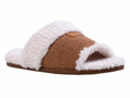 REVITALIGN Women's Juniper Slipper, Brown, 9 Wide