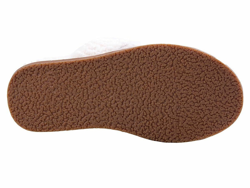 REVITALIGN Women's Juniper Slipper, Brown, 9 Wide