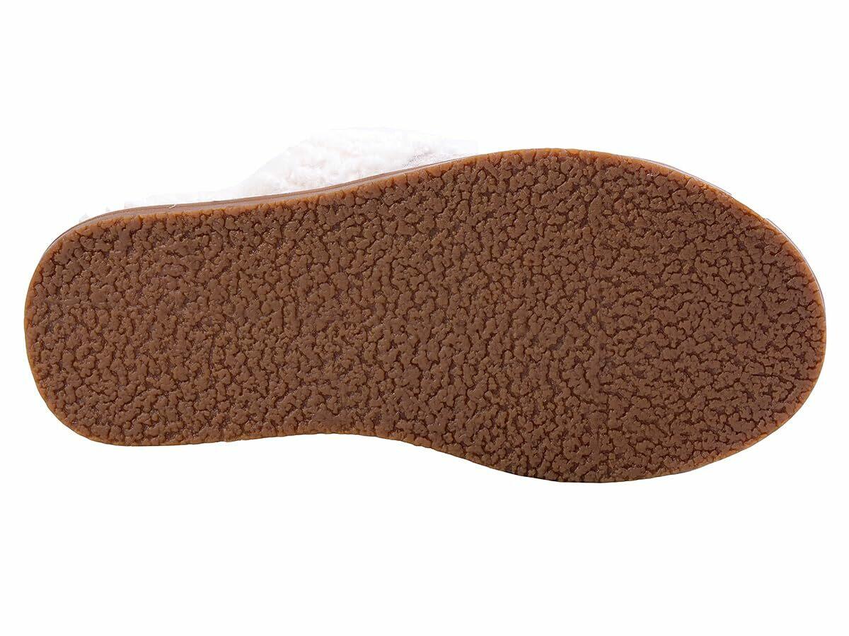 REVITALIGN Women's Juniper Slipper, Brown, 9 Wide