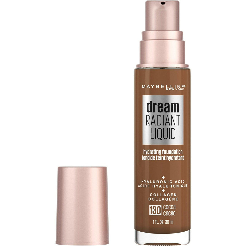 Maybelline Dream Radiant Liquid Medium Coverage Hydrating Makeup, Lightweight