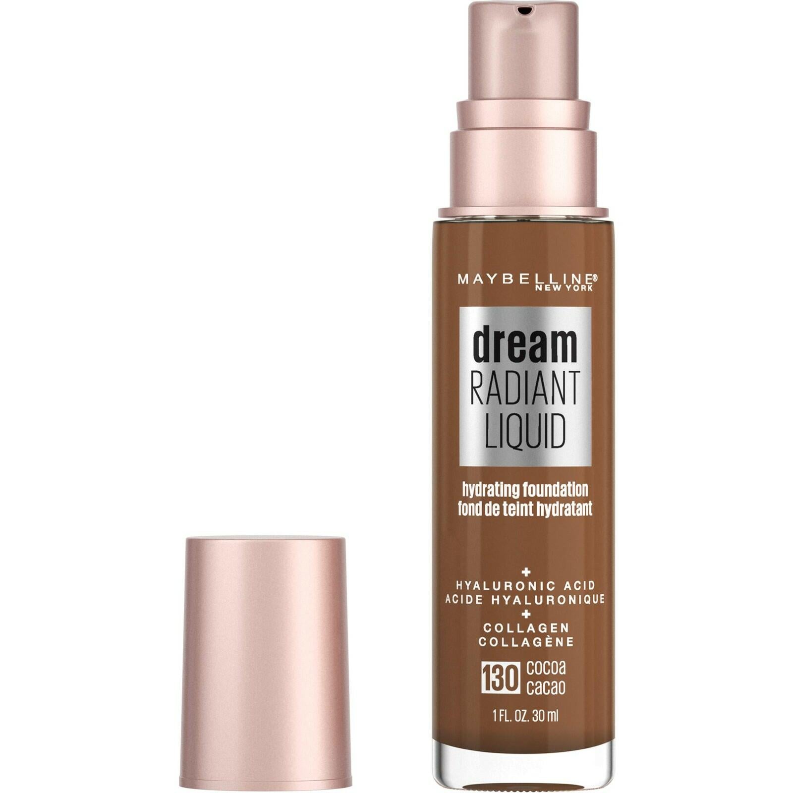 Maybelline Dream Radiant Liquid Medium Coverage Hydrating Makeup, Lightweight