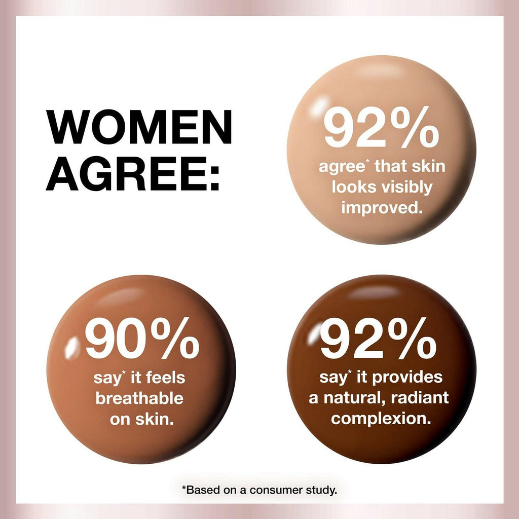 Maybelline Dream Radiant Liquid Medium Coverage Hydrating Makeup, Lightweight