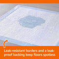 Amazon Basics X-Large Absorbent Puppy Pads, Leak-Proof, Quick-Dry, 28 x 34