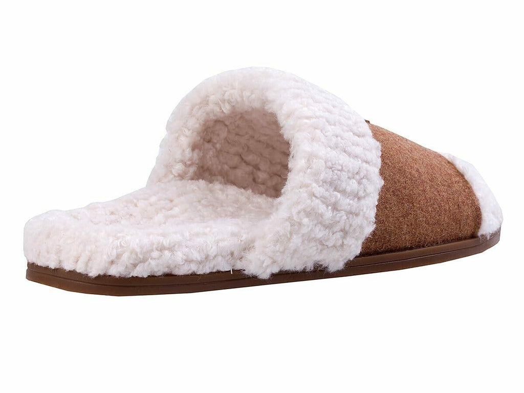 REVITALIGN Women's Juniper Slipper, Brown, 9 Wide