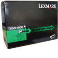 Lexmark High Yield Black Toner Cartridge T650H80G