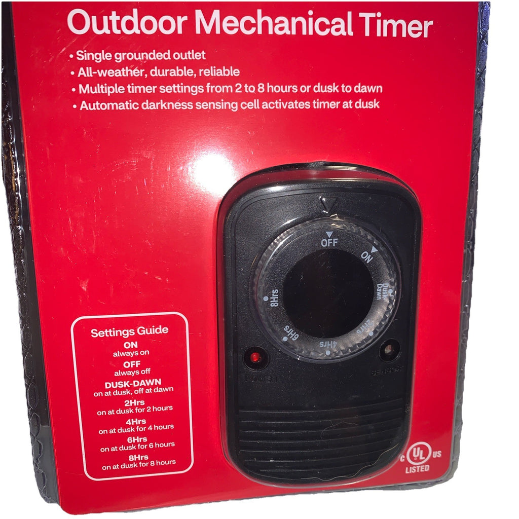 Outdoor Mechanical Timer