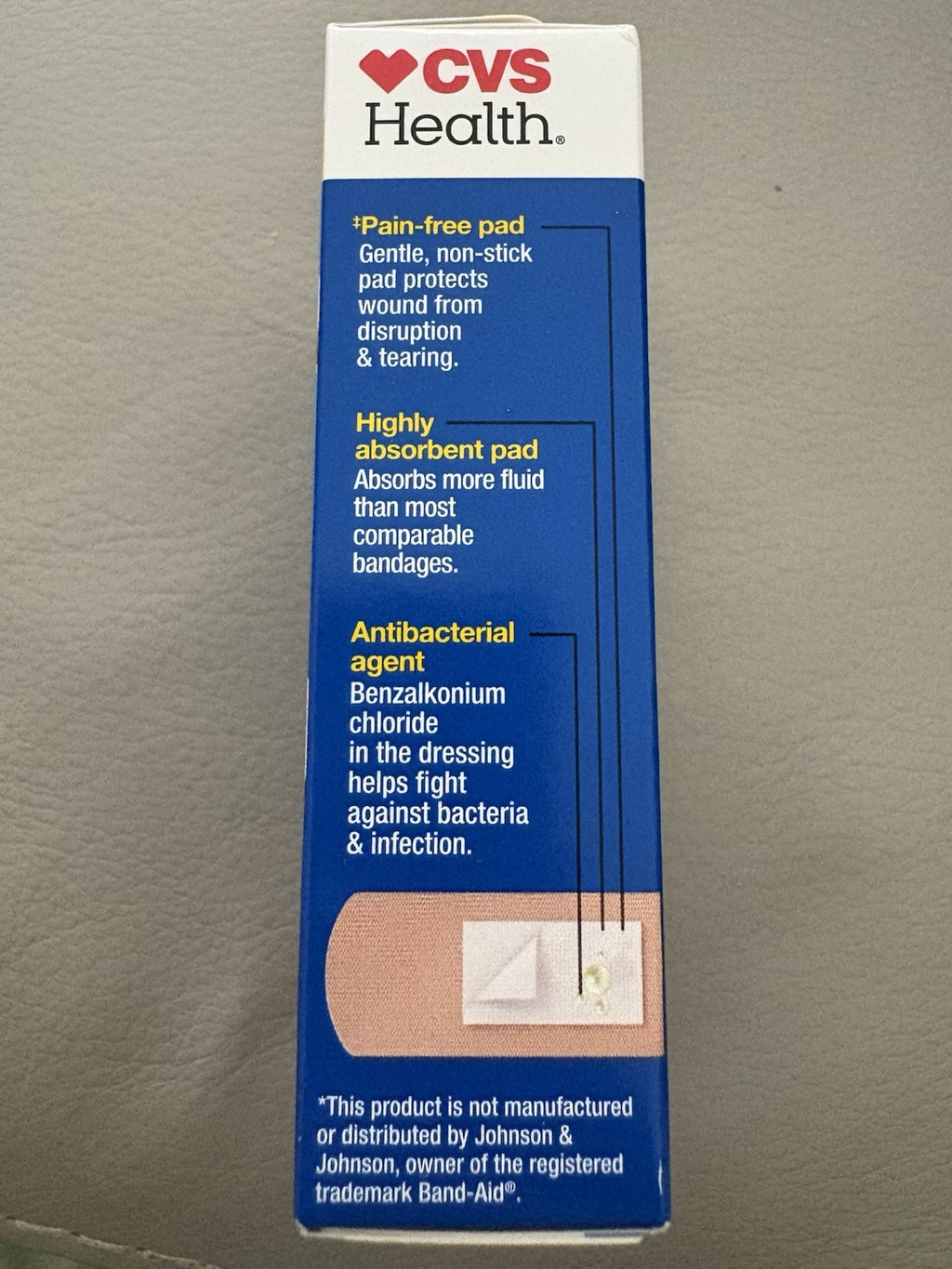 Flexible Fabric  Antibacterial Bandages, 30-pack Assorted Sizes (pack of 6)
