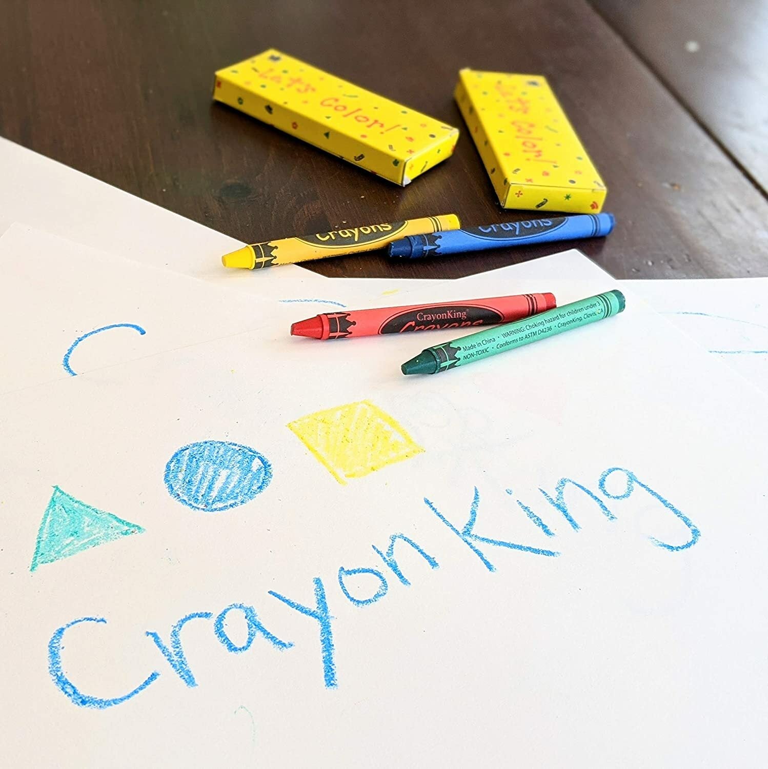 Wholesale 4 pack crayola in a box (200 4-packs / case) from Crayola