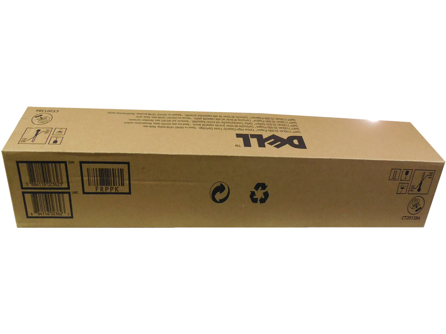 Dell FRPPK Toner Cartridge 7130cdn Color Laser Printer