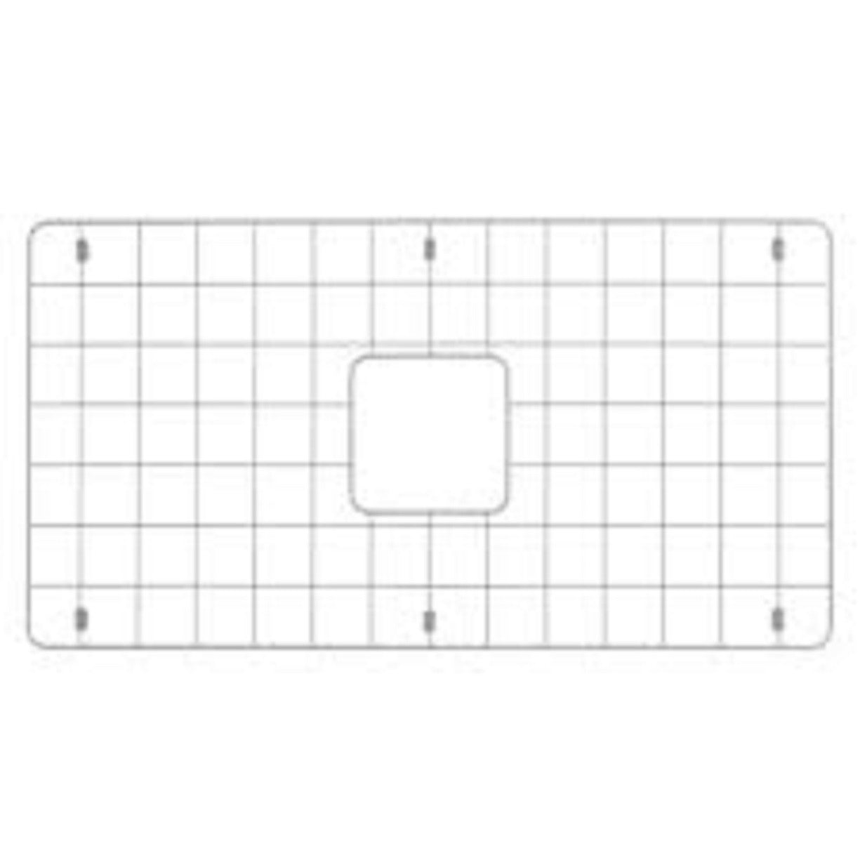Signature Hardware Grid for 33 Torun Fireclay Farmhouse Sink