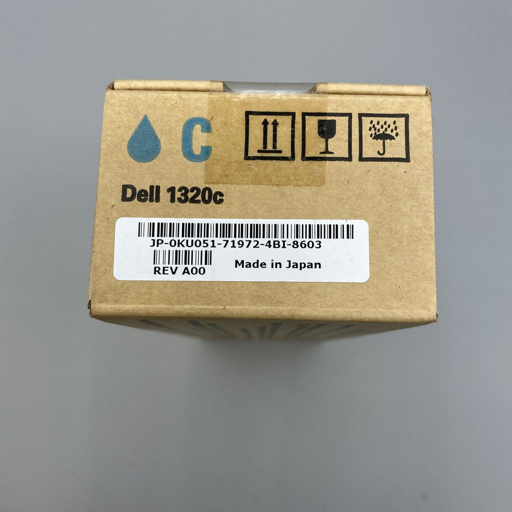 Dell 1320C Toner Cartridge High Yield 2K Cyan 593-10259