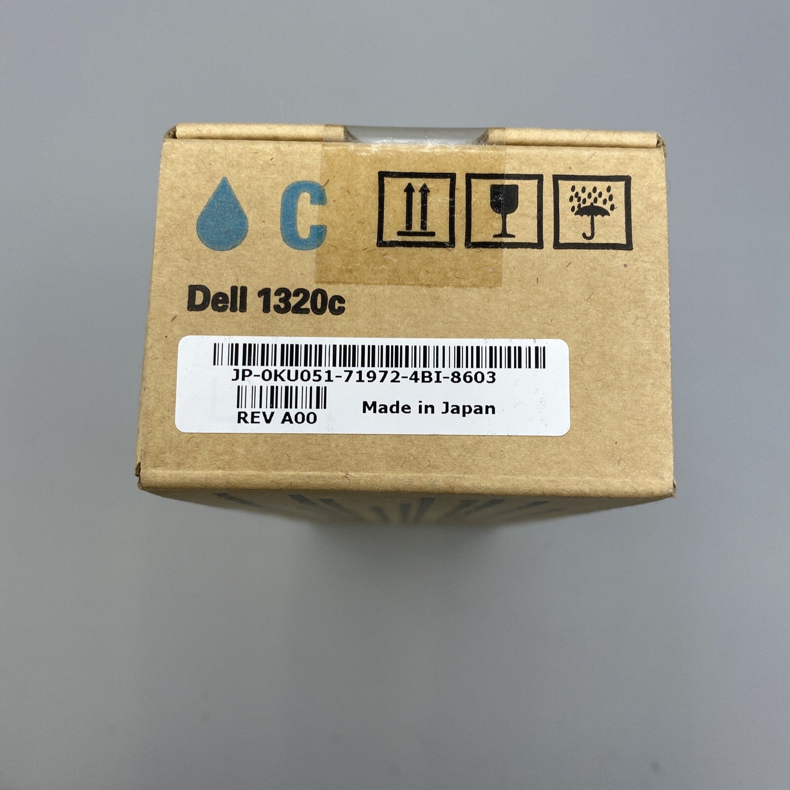 Dell 1320C Toner Cartridge High Yield 2K Cyan 593-10259